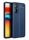 BFS  Xiaomi Poco M5 Kılıf Auto Focus Kapak - Lacivert