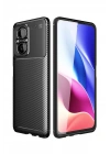 BFS Xiaomi Poco M5 Kılıf Auto Focus Karbon Kapak - Siyah