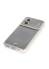 BFS  Xiaomi Poco M5 Kılıf Liva Lens Silikon - Beyaz