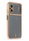 BFS  Xiaomi Poco M5 Kılıf Liva Lens Silikon - Rose