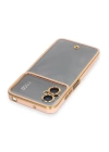 BFS  Xiaomi Poco M5 Kılıf Liva Lens Silikon - Rose