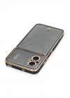 BFS Xiaomi Poco M5 Kılıf Liva Lens Silikon - Siyah