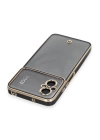 BFS  Xiaomi Poco M5 Kılıf Liva Lens Silikon - Siyah