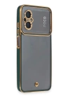 BFS  Xiaomi Poco M5 Kılıf Liva Lens Silikon - Yeşil