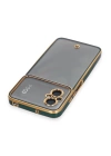 BFS  Xiaomi Poco M5 Kılıf Liva Lens Silikon - Yeşil