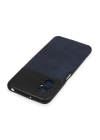 BFS  Xiaomi Poco M5 Kılıf Loop Deri Silikon - Lacivert