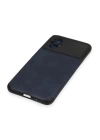 BFS  Xiaomi Poco M5 Kılıf Loop Deri Silikon - Lacivert