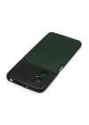 BFS  Xiaomi Poco M5 Kılıf Loop Deri Silikon - Yeşil