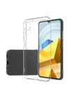 BFS  Xiaomi Poco M5 Kılıf Lüx Şeffaf Silikon