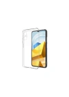 BFS  Xiaomi Poco M5 Kılıf Lüx Şeffaf Silikon