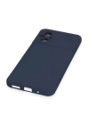 BFS  Xiaomi Poco M5 Kılıf Nano içi Kadife Silikon - Lacivert