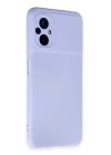 BFS Xiaomi Poco M5 Kılıf Nano içi Kadife Silikon - Lila