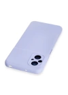 BFS Xiaomi Poco M5 Kılıf Nano içi Kadife Silikon - Lila