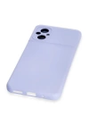BFS Xiaomi Poco M5 Kılıf Nano içi Kadife Silikon - Lila