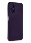 BFS  Xiaomi Poco M5 Kılıf Nano içi Kadife Silikon - Mor