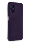 BFS Xiaomi Poco M5 Kılıf Nano içi Kadife Silikon - Mor