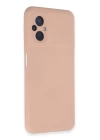 BFS  Xiaomi Poco M5 Kılıf Nano içi Kadife Silikon - Pudra