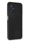 BFS  Xiaomi Poco M5 Kılıf Nano içi Kadife Silikon - Siyah