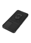 BFS  Xiaomi Poco M5 Kılıf Pars Lens Yüzüklü Silikon - Siyah