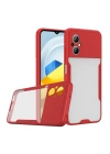 BFS  Xiaomi Poco M5 Kılıf Platin Silikon - Kırmızı