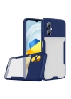BFS  Xiaomi Poco M5 Kılıf Platin Silikon - Lacivert