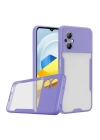 BFS Xiaomi Poco M5 Kılıf Platin Silikon - Lila