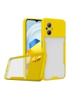 BFS  Xiaomi Poco M5 Kılıf Platin Silikon - Sarı