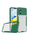 BFS  Xiaomi Poco M5 Kılıf Platin Silikon - Yeşil