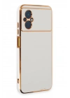 BFS Xiaomi Poco M5 Kılıf Volet Silikon - Beyaz