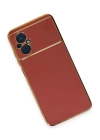 BFS  Xiaomi Poco M5 Kılıf Volet Silikon - Kırmızı