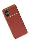 BFS Xiaomi Poco M5 Kılıf Volet Silikon - Kırmızı