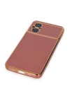 BFS  Xiaomi Poco M5 Kılıf Volet Silikon - Kırmızı