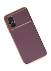 BFS  Xiaomi Poco M5 Kılıf Volet Silikon - Mor