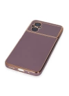 BFS  Xiaomi Poco M5 Kılıf Volet Silikon - Mor