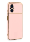 BFS  Xiaomi Poco M5 Kılıf Volet Silikon - Pembe