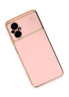 BFS  Xiaomi Poco M5 Kılıf Volet Silikon - Pembe