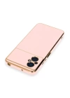BFS  Xiaomi Poco M5 Kılıf Volet Silikon - Pembe