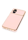 BFS  Xiaomi Poco M5 Kılıf Volet Silikon - Pembe