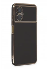 BFS Xiaomi Poco M5 Kılıf Volet Silikon - Siyah