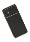 BFS Xiaomi Poco M5 Kılıf Volet Silikon - Siyah