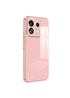 BFS  Xiaomi Poco M6 Pro 4G Kılıf Volet Silikon - Pembe