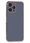 BFS  Xiaomi Poco M6 Pro 5G Kılıf Volet Silikon - Mavi