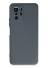 BFS  Xiaomi Poco X3 GT Kılıf Nano içi Kadife Silikon - Gri