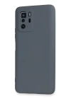 BFS  Xiaomi Poco X3 GT Kılıf Nano içi Kadife Silikon - Gri