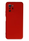 BFS  Xiaomi Poco X3 GT Kılıf Nano içi Kadife Silikon - Kırmızı