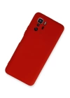 BFS  Xiaomi Poco X3 GT Kılıf Nano içi Kadife Silikon - Kırmızı