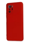 BFS  Xiaomi Poco X3 GT Kılıf Nano içi Kadife Silikon - Kırmızı