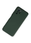 BFS  Xiaomi Poco X3 GT Kılıf Nano içi Kadife Silikon - Koyu Yeşil