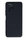 BFS  Xiaomi Poco X3 GT Kılıf Nano içi Kadife Silikon - Lacivert