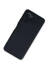 BFS  Xiaomi Poco X3 GT Kılıf Nano içi Kadife Silikon - Lacivert
